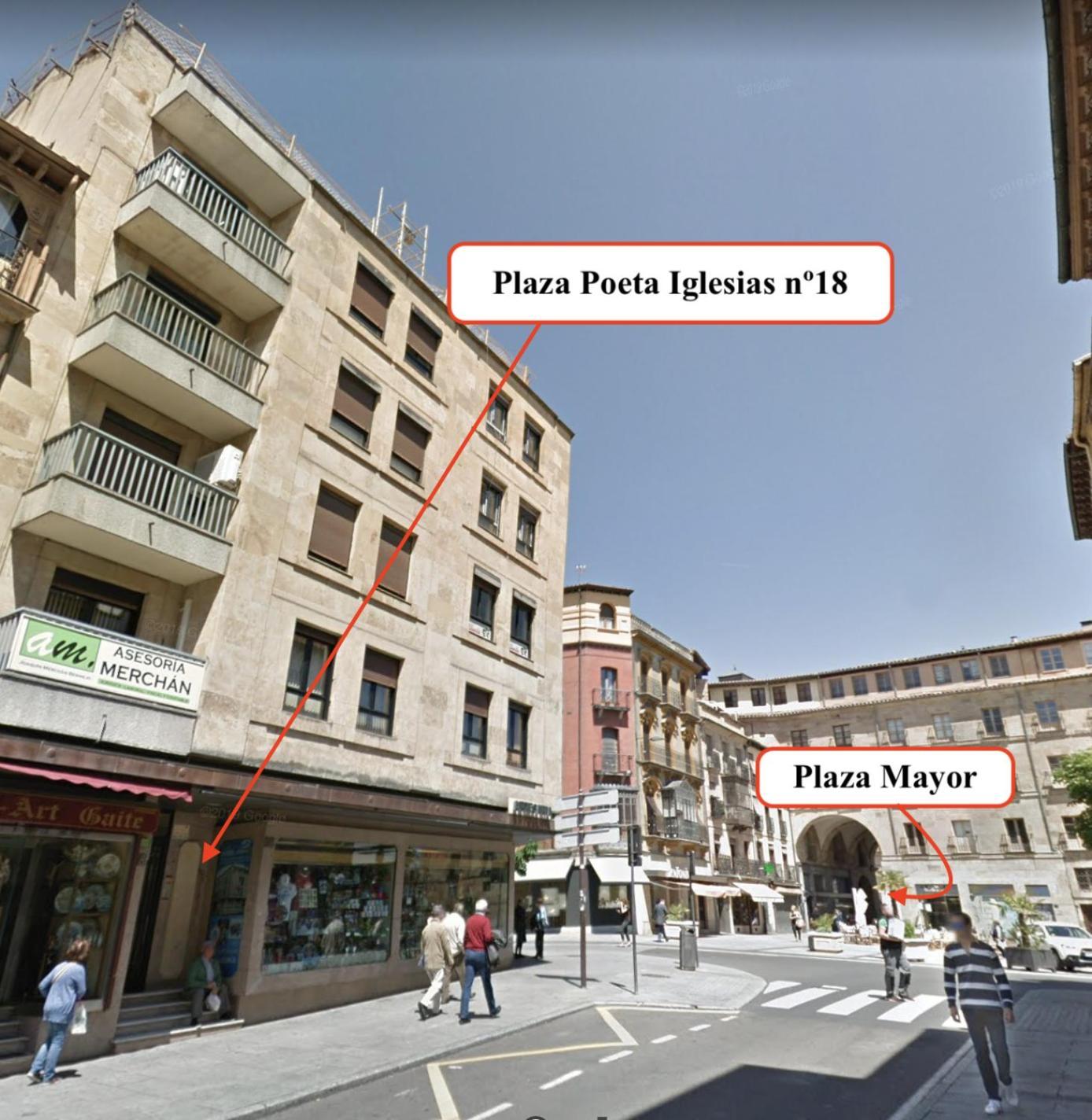 III Apartamento Junto A Plaza Mayor 살라망카 외부 사진